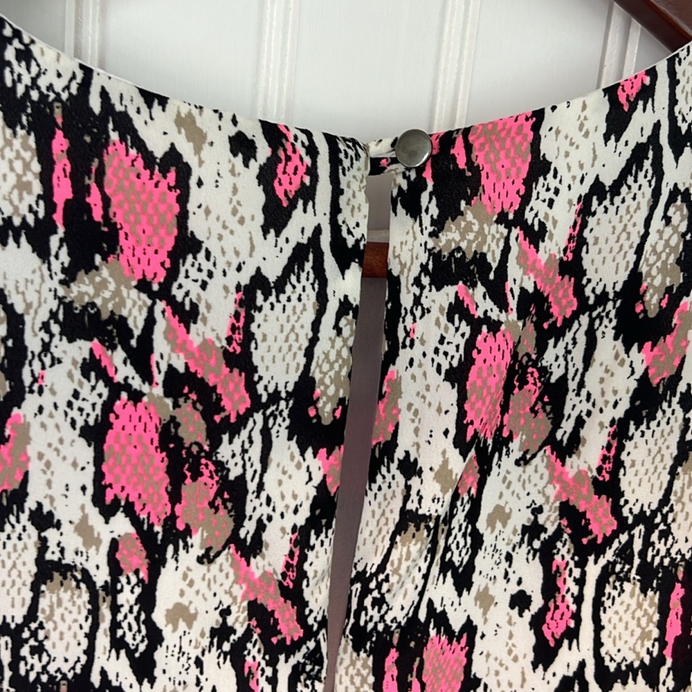Caramels Snake Skin Dress - Picture 3 of 6